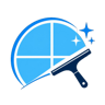 The Glassfolk Window Cleaners logo